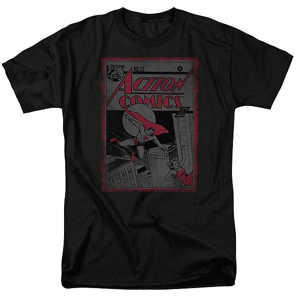 Футболка с принтом Superman Action Comics 23 Licensed Character
Футболка с принтом Superman Action Comics 23 Licensed Character
