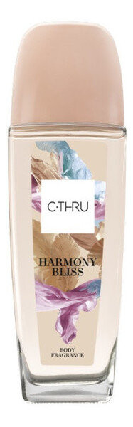Ароматизированный дезодорант C-Thru Harmony Bliss 50мл
Ароматизированный дезодорант C-Thru Harmony Bliss 50мл