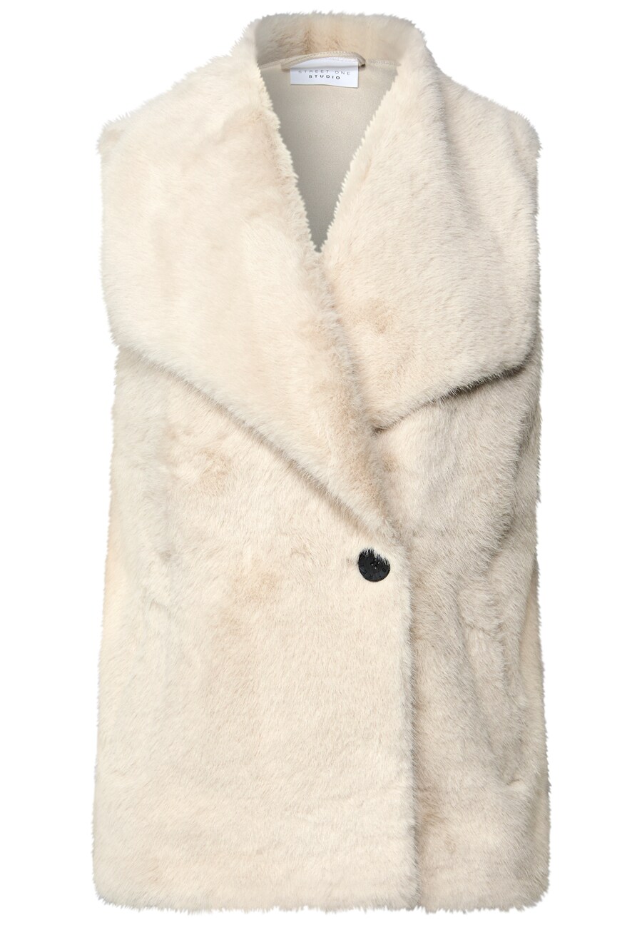 Жилет Street One Studio, кремовый
Жилет Street One Studio, кремовый