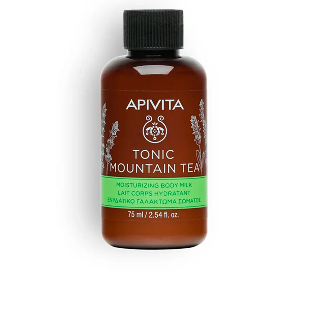 Молочко для тела Tonic mountain tea leche corporal hidrata y suaviza la piel Apivita, 75 мл.
Молочко для тела Tonic mountain tea leche corporal hidrata y suaviza la piel Apivita, 75 мл.