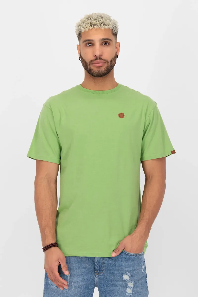 Рубашка с круглым вырезом Alife & Kickin "MaddoxAK A Shirt Мужская рубашка с коротким рукавом", цвет Nephrite Melange
Рубашка с круглым вырезом Alife & Kickin "MaddoxAK A Shirt Мужская рубашка с коротким рукавом", цвет Nephrite Melange