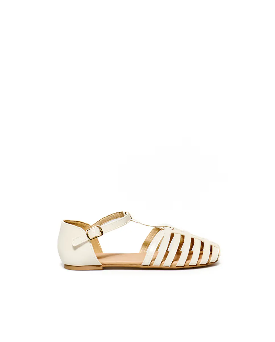 Крабовые сандалии Sfera, белый
Крабовые сандалии Sfera, белый