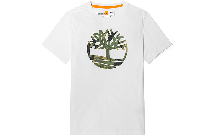 Футболка мужская белая Timberland, белый 
Футболка мужская белая Timberland, белый