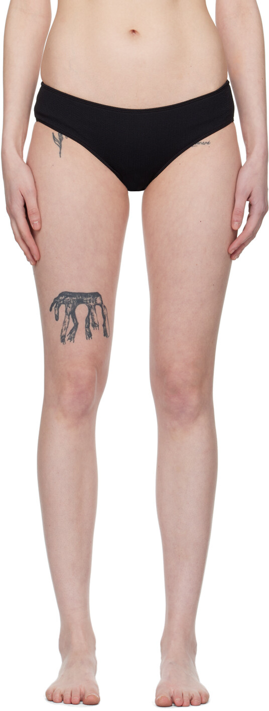 Черные плавки бикини в стиле хипстер Filippa K 
Черные плавки бикини в стиле хипстер Filippa K