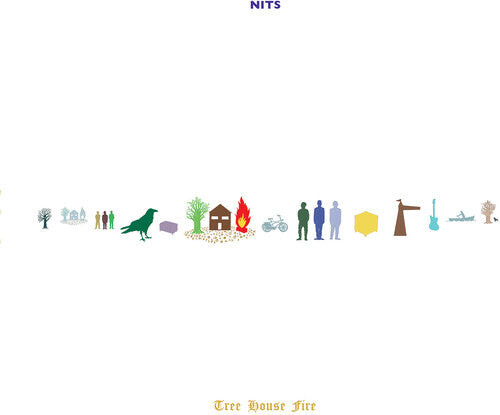CD диск Nits: Tree House Fire - incl. 12pg Booklet
CD диск Nits: Tree House Fire - incl. 12pg Booklet