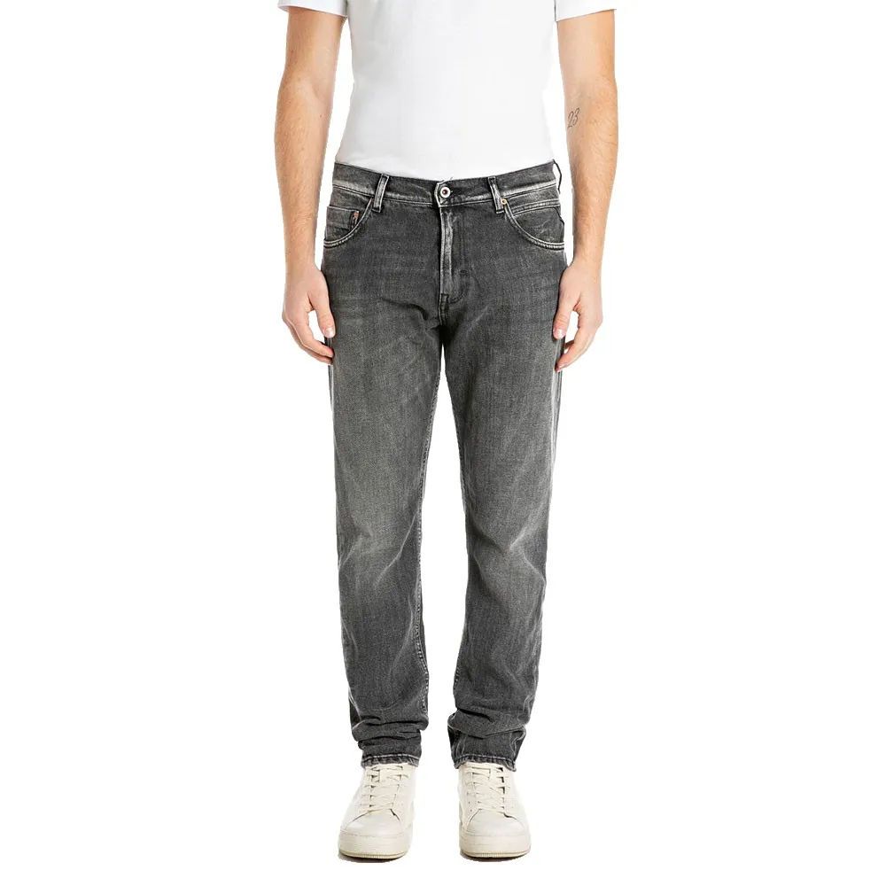 Джинсы Replay M1021R.000.921958, серый
Джинсы Replay M1021R.000.921958, серый