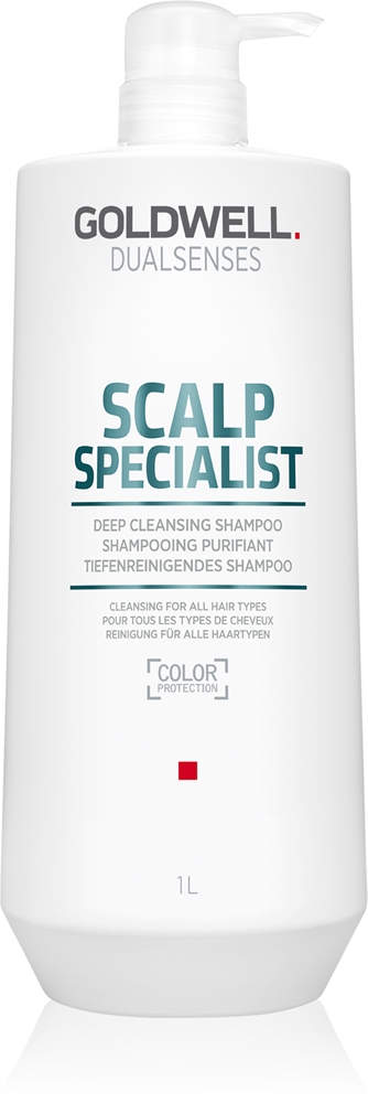 Очищающий шампунь Dualsenses для всех типов волос Goldwell, 1000 мл
Очищающий шампунь Dualsenses для всех типов волос Goldwell, 1000 мл