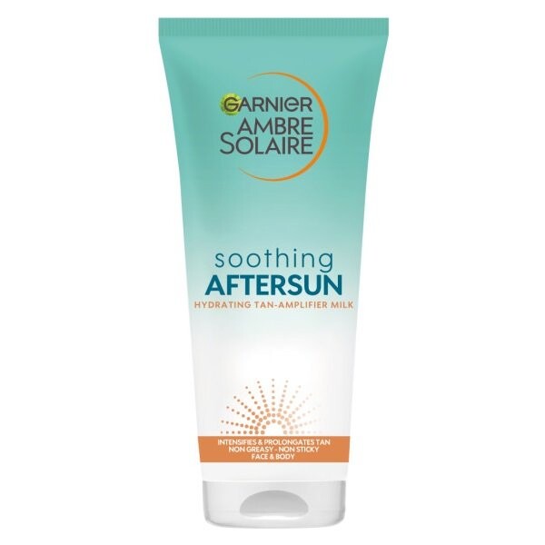 Garnier, Ambre Solaire After Sun увлажняющий лосьон для тела, улучшающий загар, 200мл
Garnier, Ambre Solaire After Sun увлажняющий лосьон для тела, улучшающий загар, 200мл