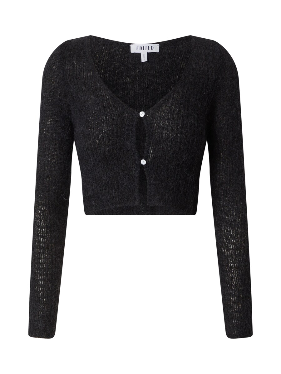 Вязаный кардиган EDITED, черный
Вязаный кардиган EDITED, черный