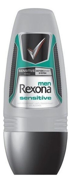 Rexona Men Sensitive Дезодорант шариковый 50мл
Rexona Men Sensitive Дезодорант шариковый 50мл