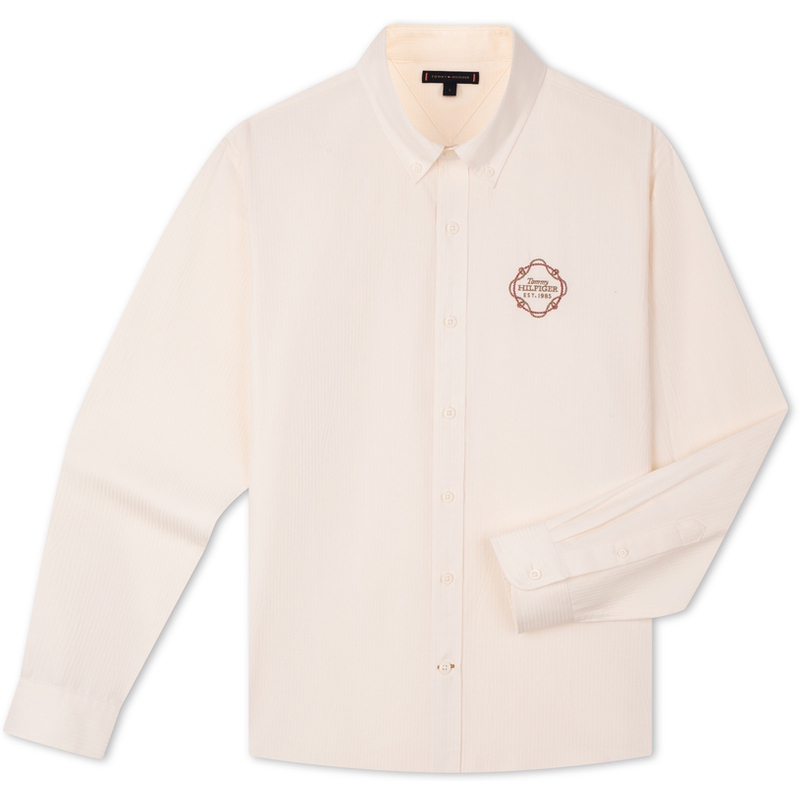 Рубашка унисекс Tommy Hilfiger, Ecru Z00
Рубашка унисекс Tommy Hilfiger, Ecru Z00