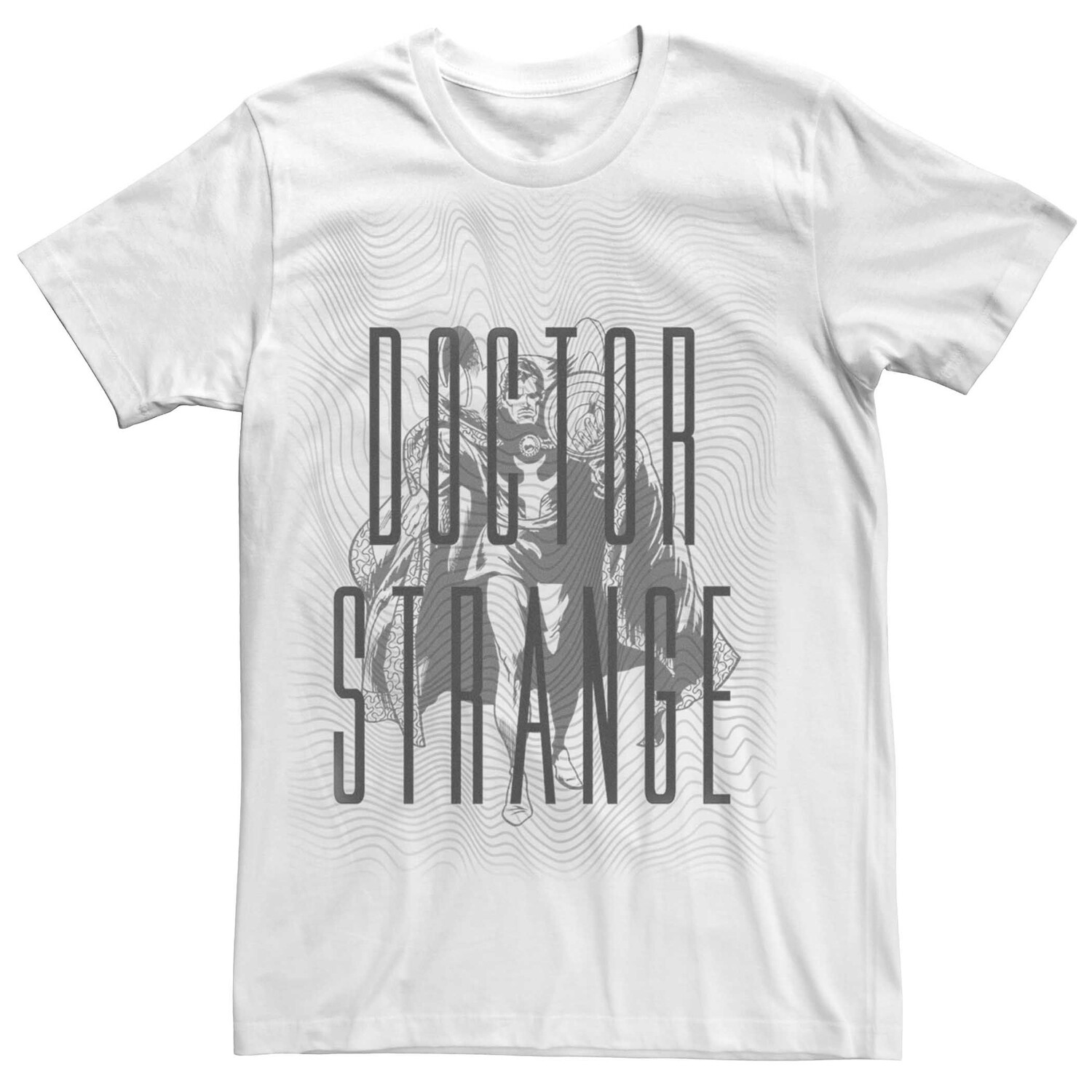 Мужская футболка Marvel Doctor Strange Waves Licensed Character
Мужская футболка Marvel Doctor Strange Waves Licensed Character