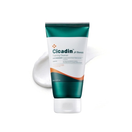 Пенящееся очищающее средство MISSHA Cicadin pH Blemish Мягкое очищение Успокаивает Уменьшает недостатки Длительное увлажнение Идеально подходит для ежедневного использования
Пенящееся очищающее средство MISSHA Cicadin pH Blemish Мягкое очищение Успокаивает Уменьшает недостатки Длительное увлажнение Идеально подходит для ежедневного использования