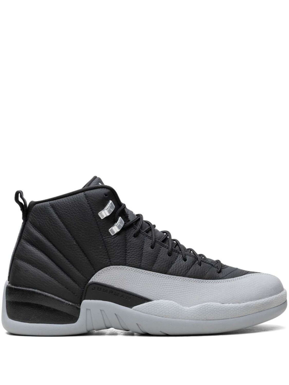 Кроссовки Jordan Air Jordan 12 "Barons", черный 
Кроссовки Jordan Air Jordan 12 "Barons", черный