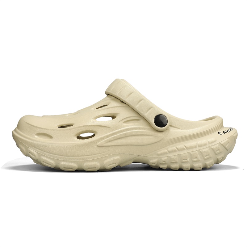 Детские шлепанцы для улицы из материала EVA для подростков, с анти-ударом, устойчивые к истиранию, дышащие, быстросохнущие ZHULE, бежевый
Детские шлепанцы для улицы из материала EVA для подростков, с анти-ударом, устойчивые к истиранию, дышащие, быстросохнущие ZHULE, бежевый