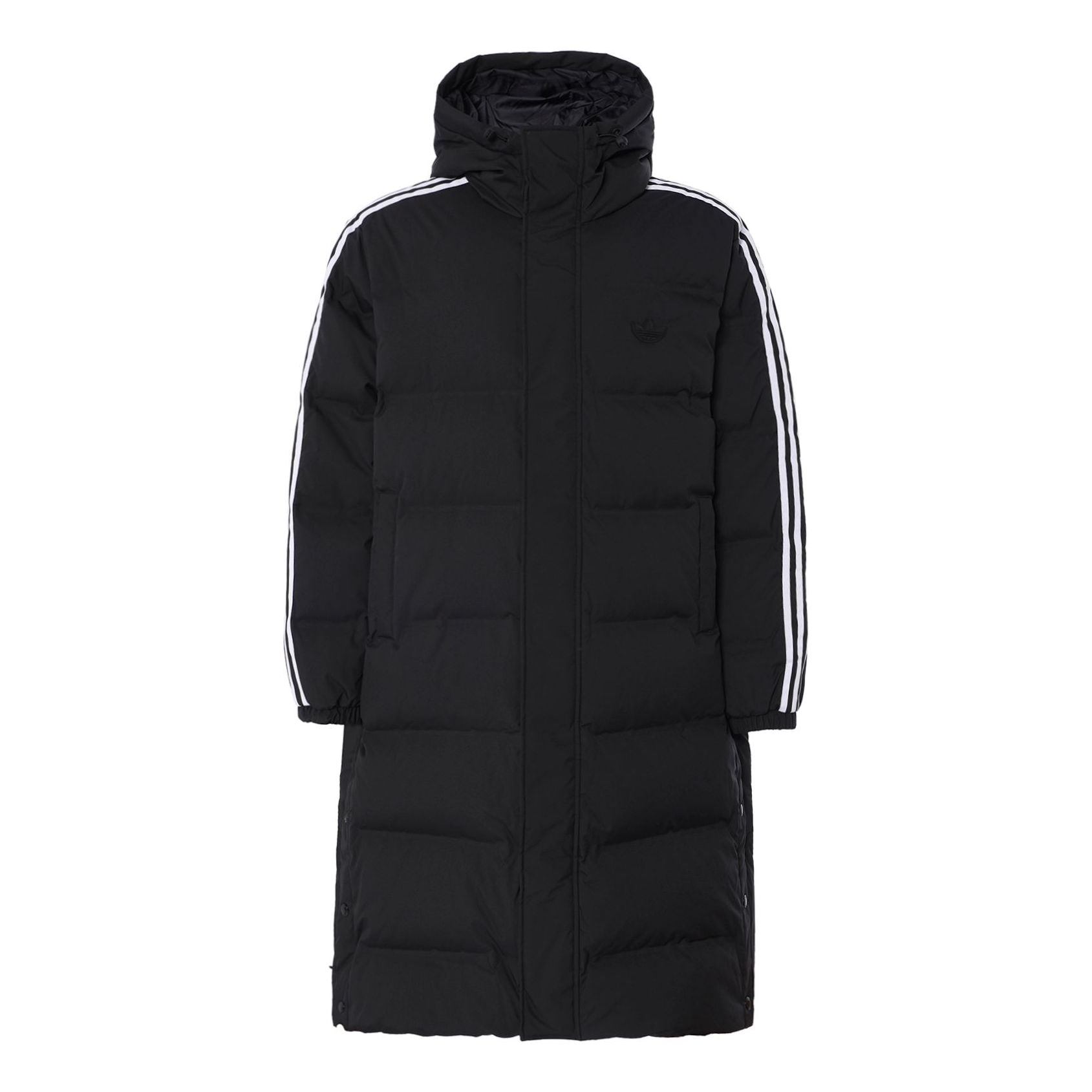 Пальто adidas Long Puffer Jacket Asia Sizing 'Black White'
Пальто adidas Long Puffer Jacket Asia Sizing 'Black White'