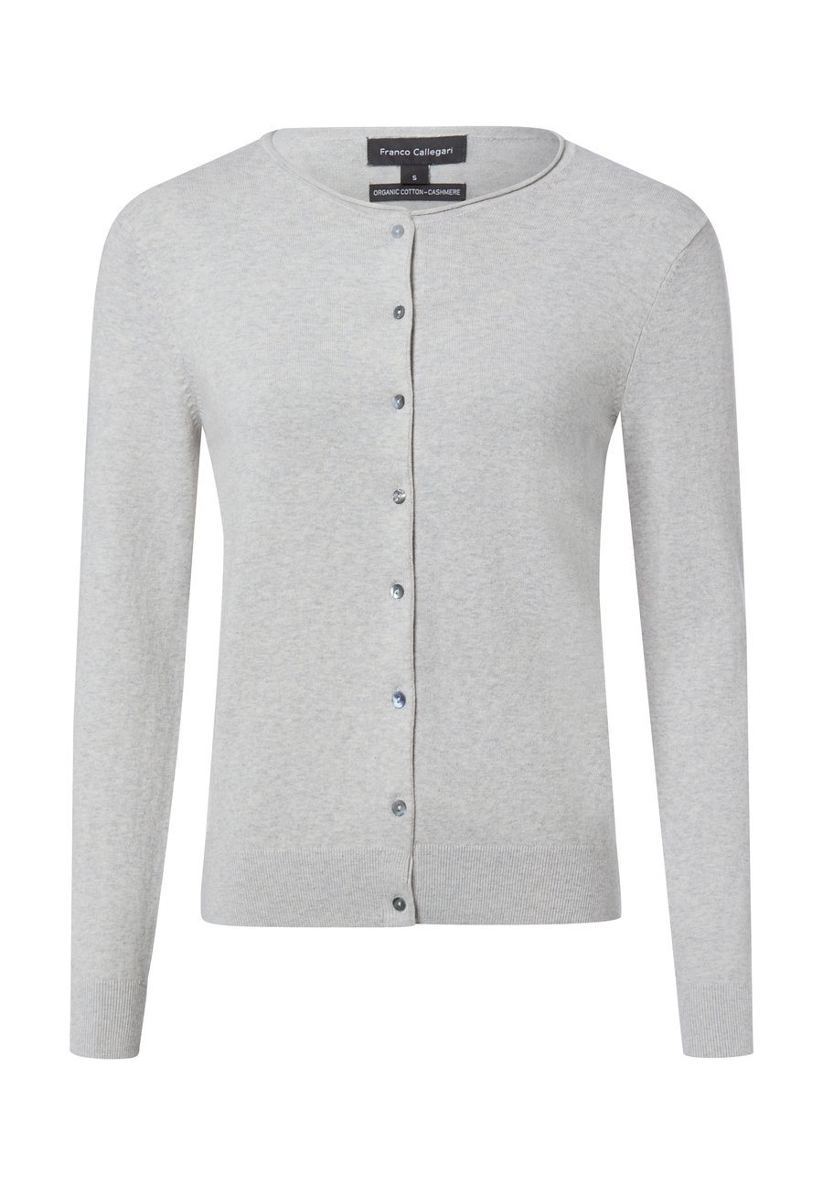 Кардиган Franco Callegari Cardigan, Hellgrau/Light Grey
Кардиган Franco Callegari Cardigan, Hellgrau/Light Grey