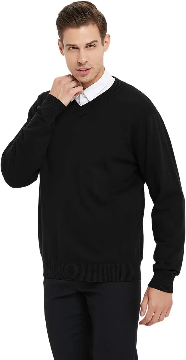 Толстовка TopTie мужская с длинным рукавом, Slim Fit, V-образный вырез
Толстовка TopTie мужская с длинным рукавом, Slim Fit, V-образный вырез