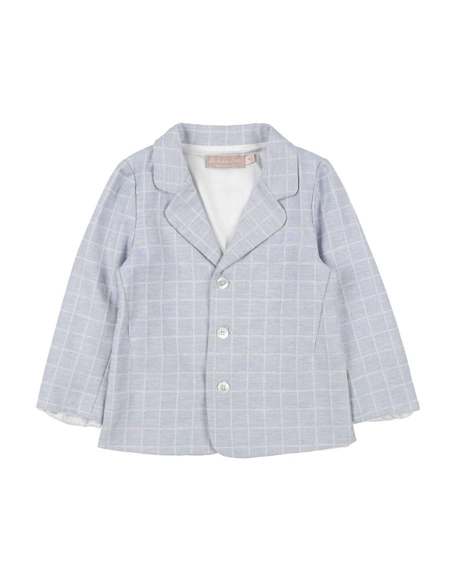 Блейзер для мальчиков La Stupenderia, небесно-голубой
Блейзер для мальчиков La Stupenderia, небесно-голубой