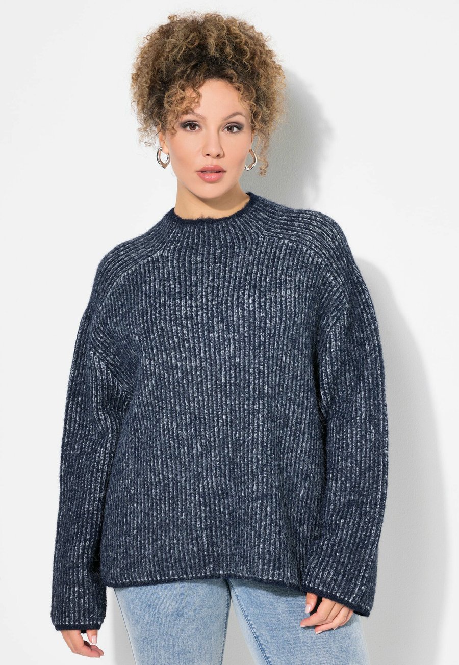 Джемпер Ulla Popken Jumper, Ink Blue/Dark Blue
Джемпер Ulla Popken Jumper, Ink Blue/Dark Blue