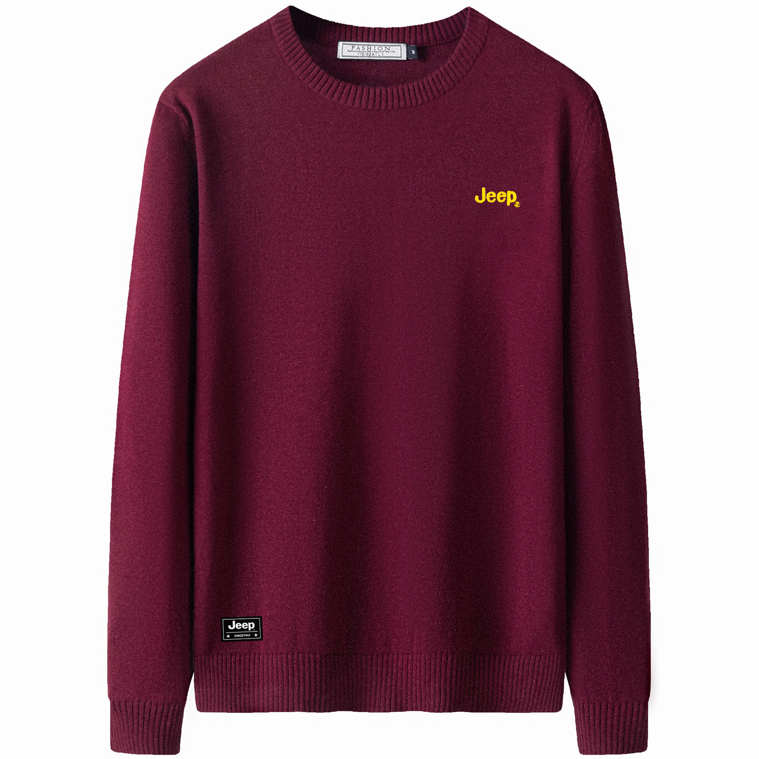 Джемпер унисекс Jeep, Burgundy
Джемпер унисекс Jeep, Burgundy