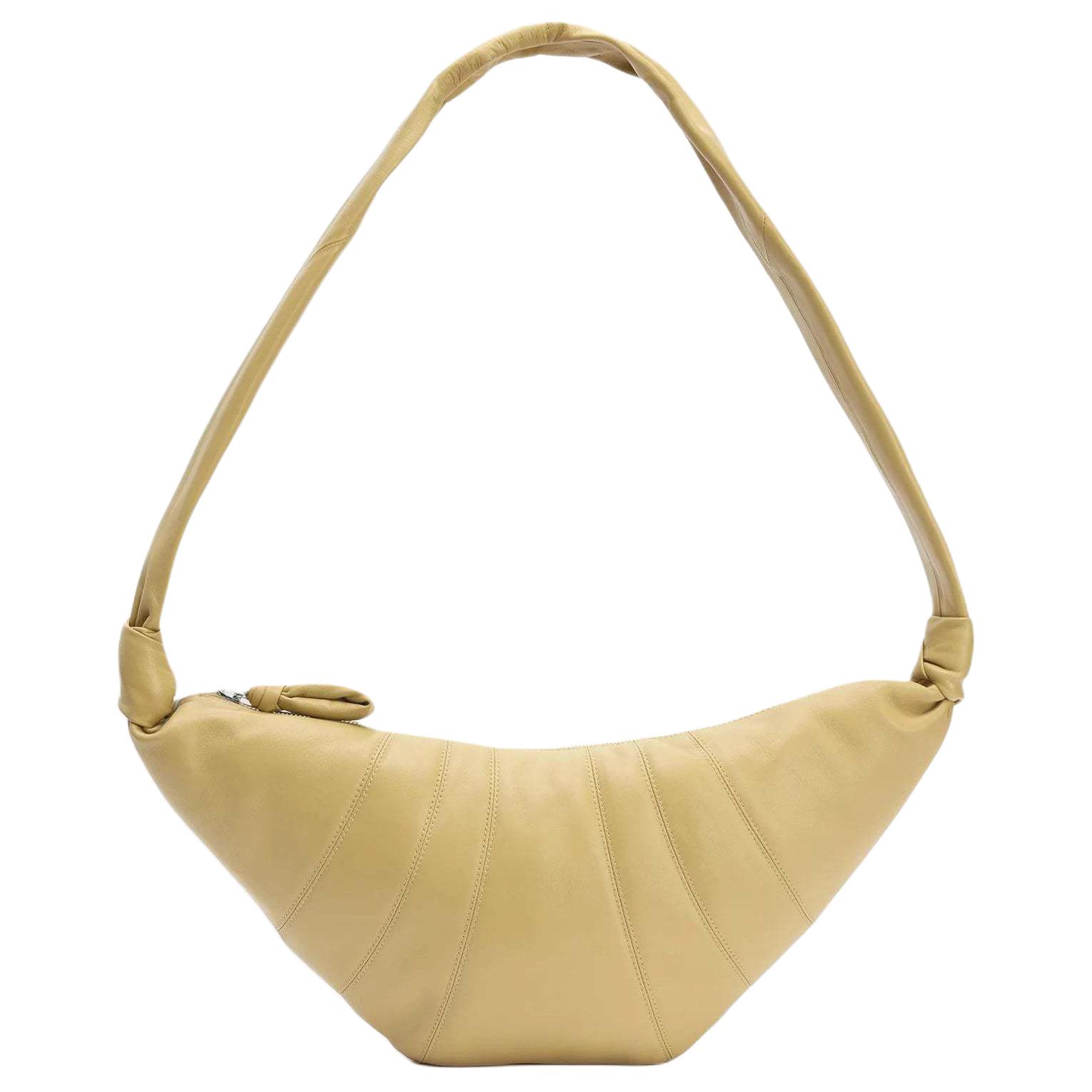 Lemaire Сумка-круассан из овчины на плечо среднего размера женская имбирно-желтая
Lemaire Сумка-круассан из овчины на плечо среднего размера женская имбирно-желтая