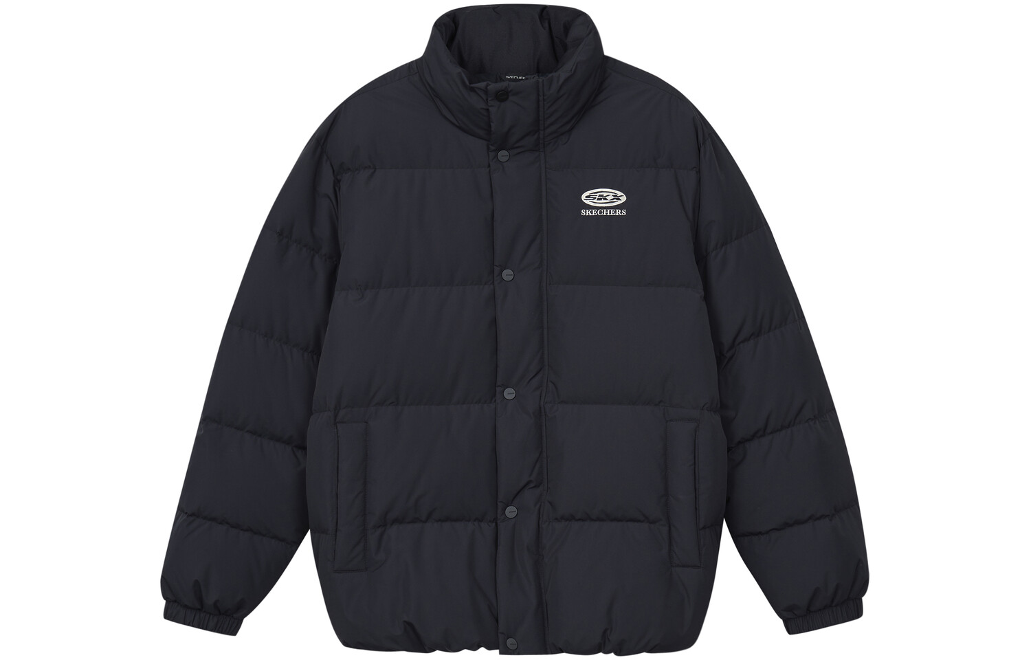 Пуховик унисекс черный Skechers
Пуховик унисекс черный Skechers
