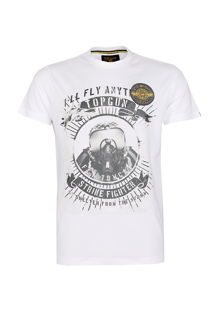 Футболка TOP GUN Print T-shirt, White, Белый, Футболка TOP GUN Print T-shirt, White
Футболка TOP GUN Print T-shirt, White, Белый, Футболка TOP GUN Print T-shirt, White
