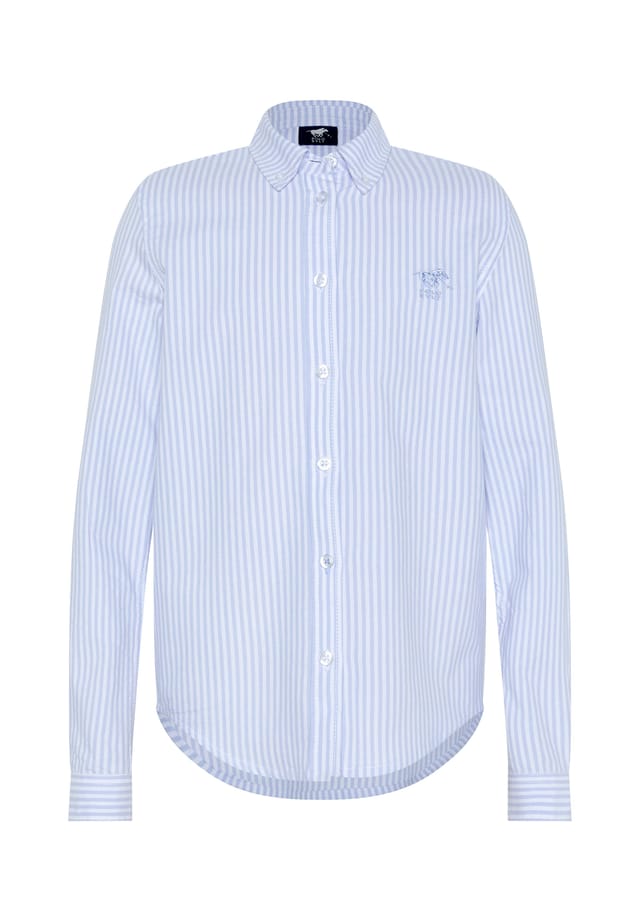 Блузка с полосатым узором Polo Sylt, мультиколор
Блузка с полосатым узором Polo Sylt, мультиколор