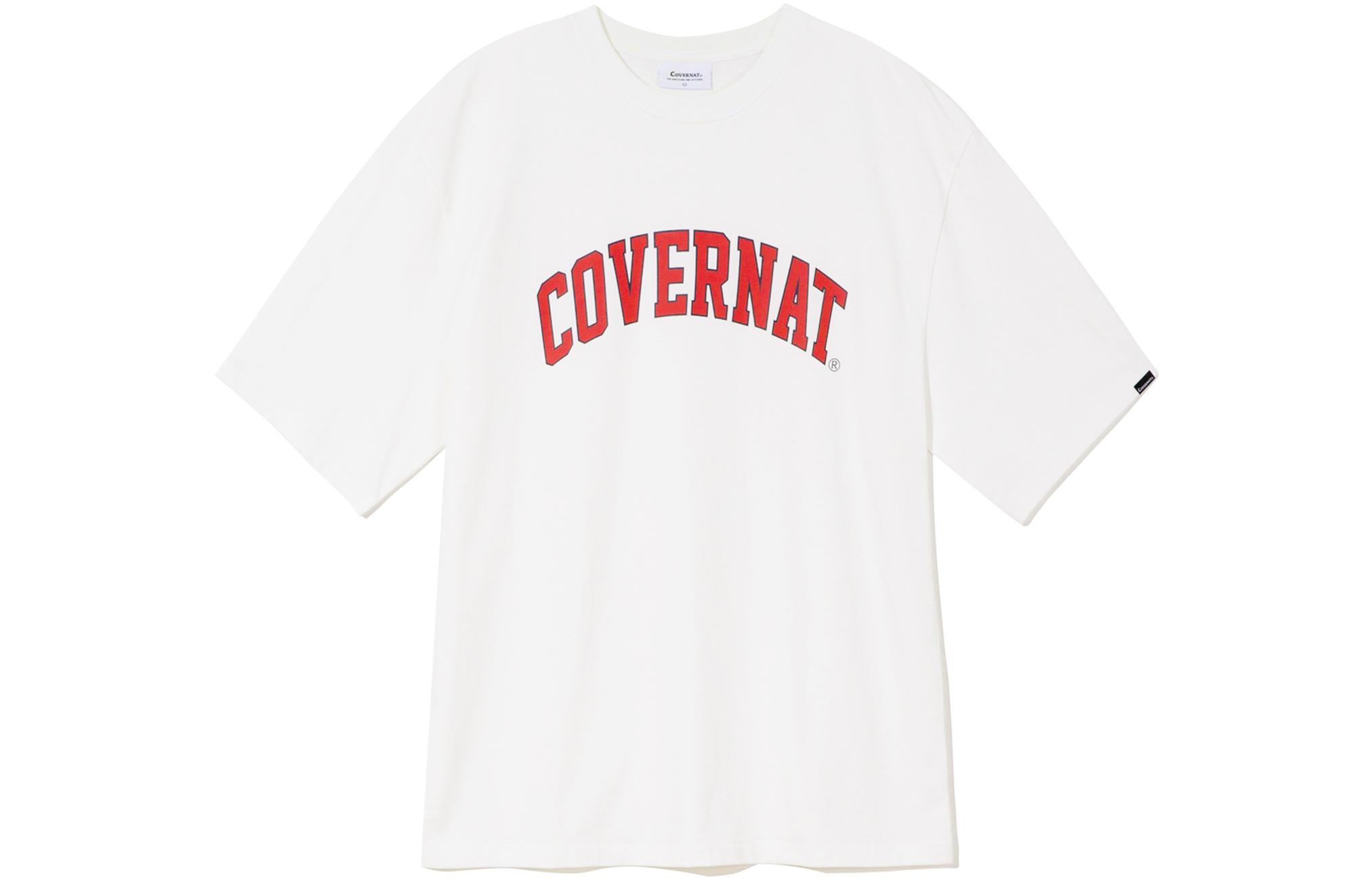 COVERNAT Футболка унисекс белая, Белый, COVERNAT Футболка унисекс белая
COVERNAT Футболка унисекс белая, Белый, COVERNAT Футболка унисекс белая