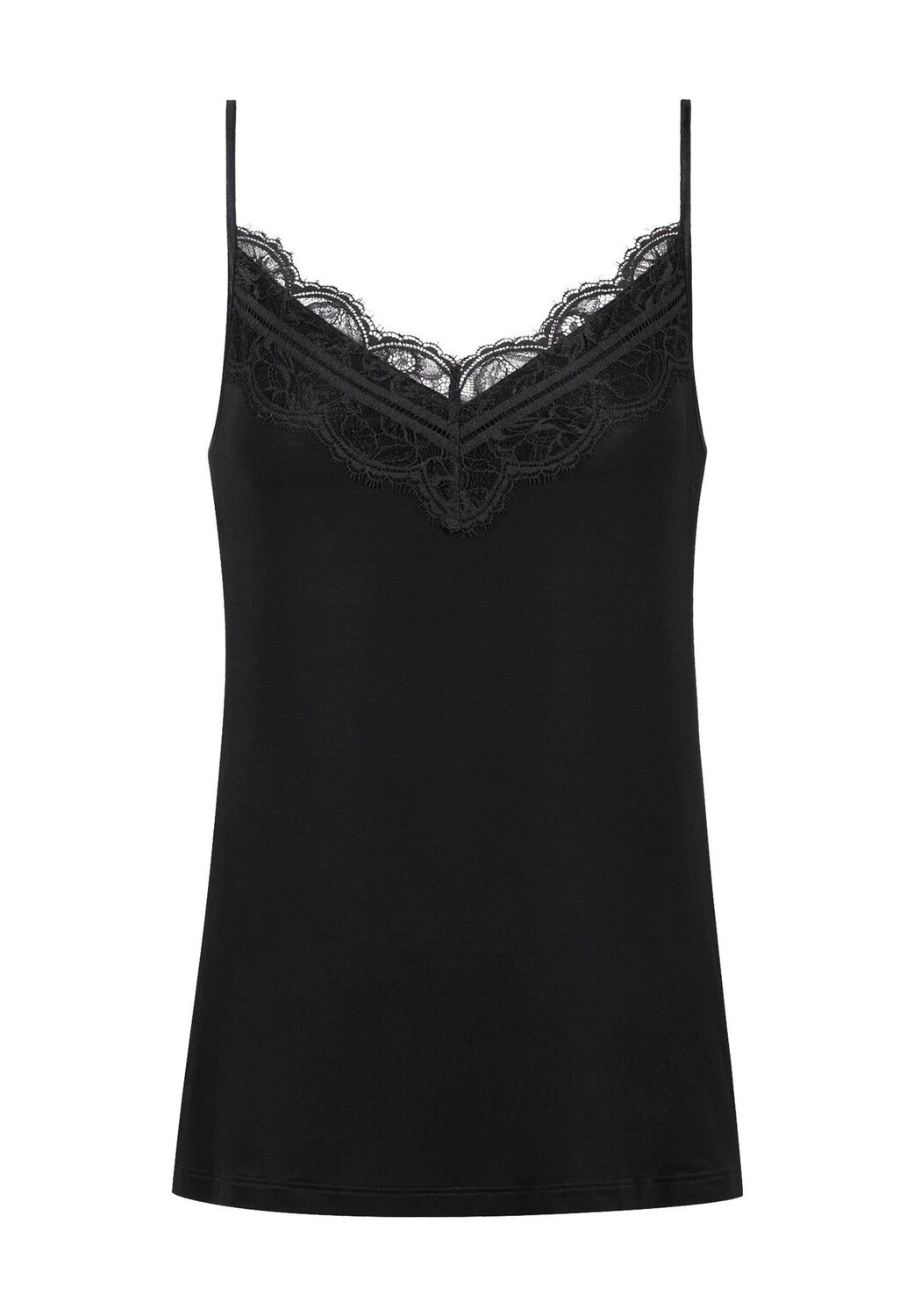 Кружевная майка Grace на тонких бретелях для женщин mey, черный
Кружевная майка Grace на тонких бретелях для женщин mey, черный