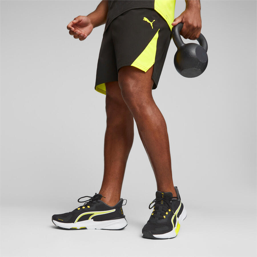 Шорты Puma Fit Ultrabreathe 7 Woven, черные, мужские
Шорты Puma Fit Ultrabreathe 7 Woven, черные, мужские