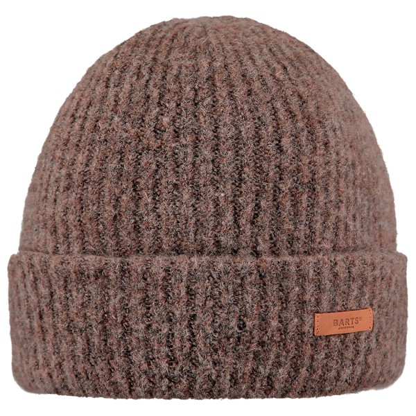 Женская шапочка-бини из витции Barts, коричневый
Женская шапочка-бини из витции Barts, коричневый