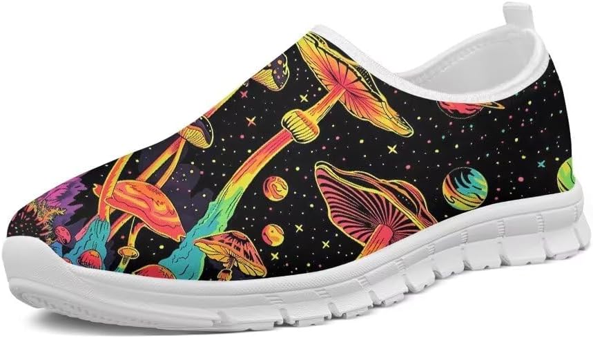Мужские и женские кроссовки Forchrinse Blue Dolphin с эффектом тай-дай, для ходьбы, слипоны, лоферы, спортивные легкие кроссовки для путешествий, Colorful Mushroom Planet Space
Мужские и женские кроссовки Forchrinse Blue Dolphin с эффектом тай-дай, для ходьбы, слипоны, лоферы, спортивные легкие кроссовки для путешествий, Colorful Mushroom Planet Space