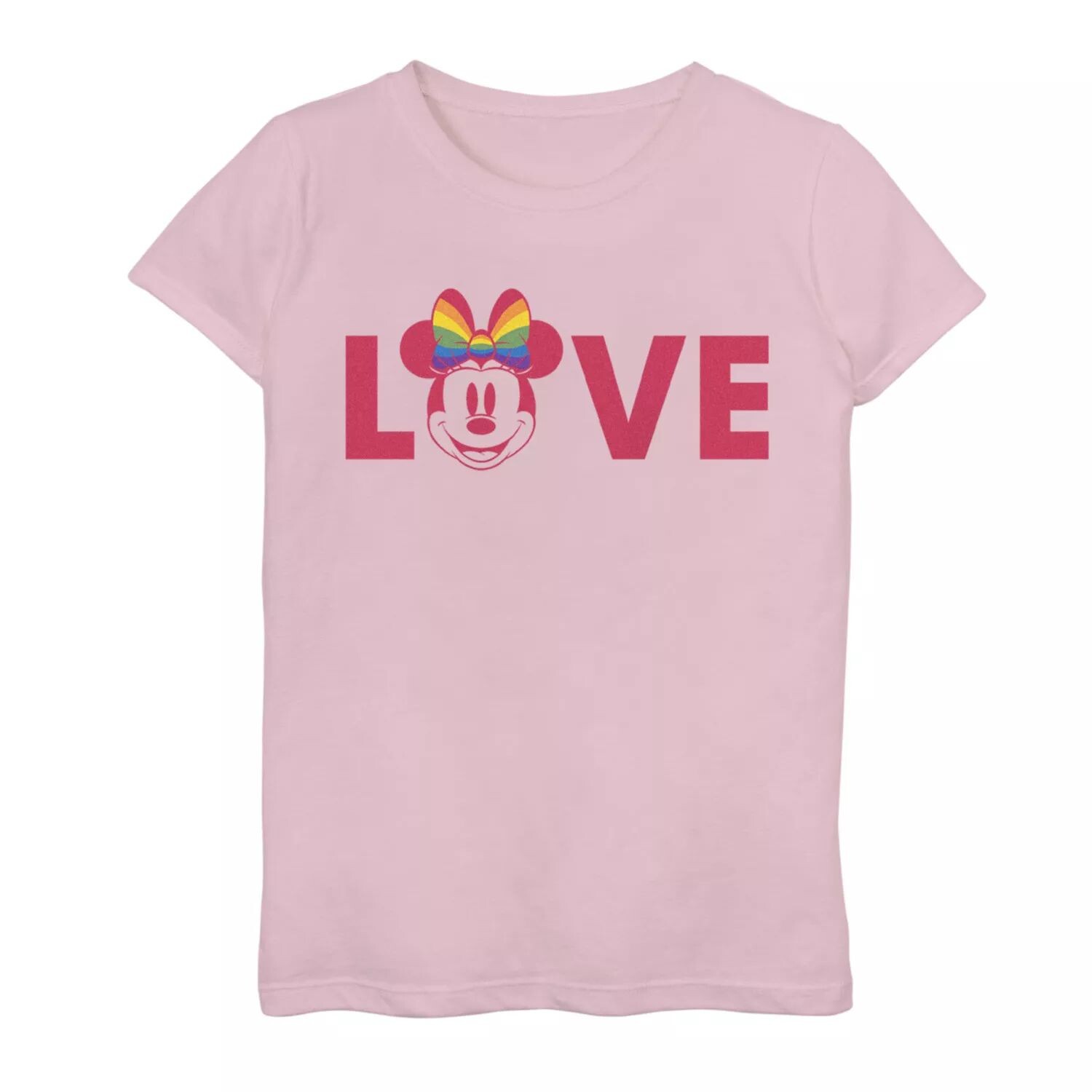 Футболка Disney Minnie Mouse Love с большой головой для девочек 7–16 лет Disney
Футболка Disney Minnie Mouse Love с большой головой для девочек 7–16 лет Disney