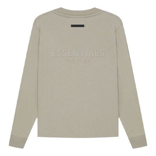 Футболка Fear of God Essentials SS21 Long Sleeve Tee Moss, цвет moss
Футболка Fear of God Essentials SS21 Long Sleeve Tee Moss, цвет moss