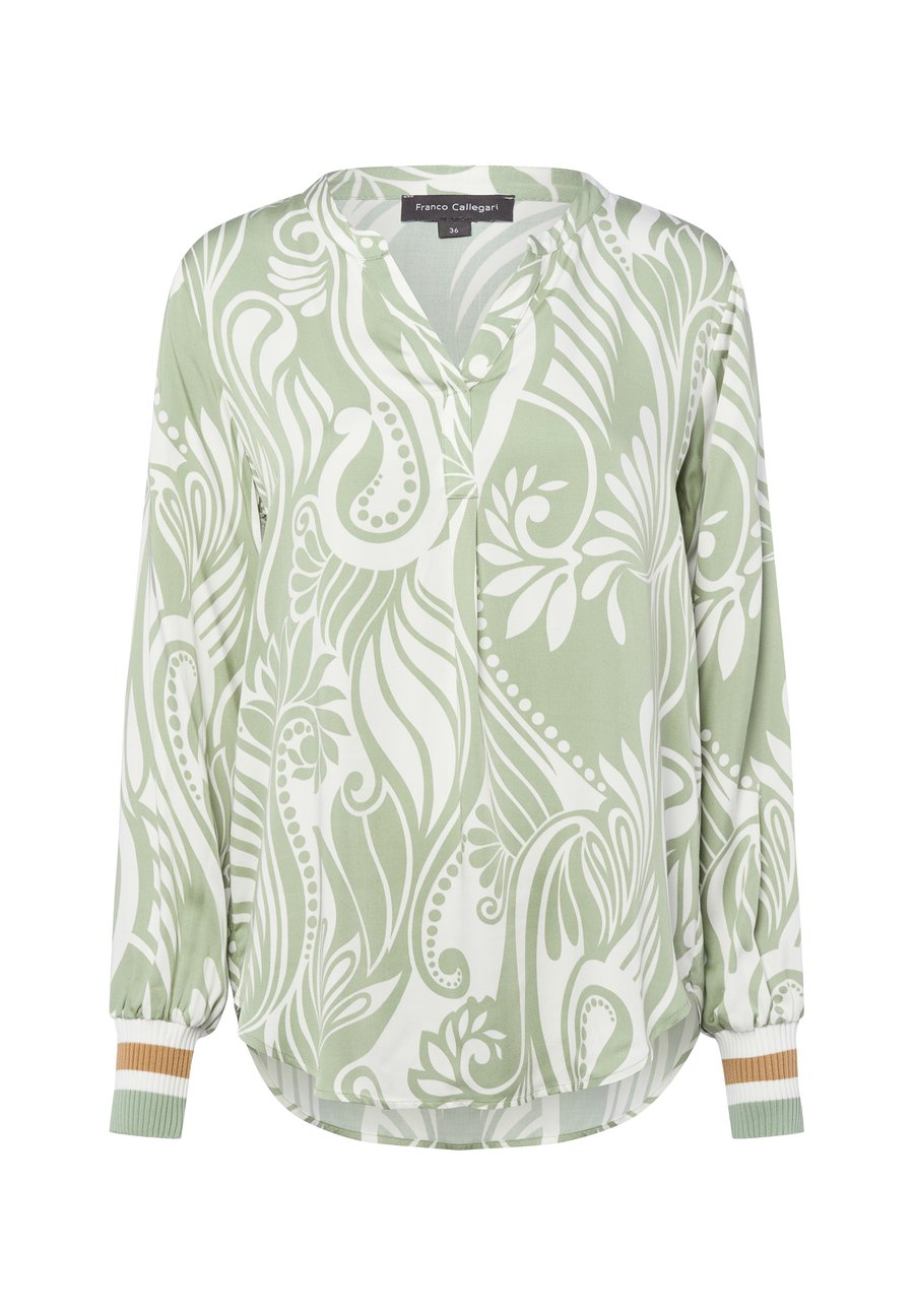 Блуза Franco Callegari Blouse, Lind Weiß/White
Блуза Franco Callegari Blouse, Lind Weiß/White