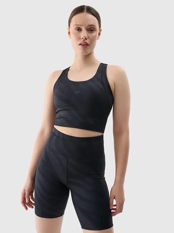 Функциональный топ 4F, черный
Функциональный топ 4F, черный