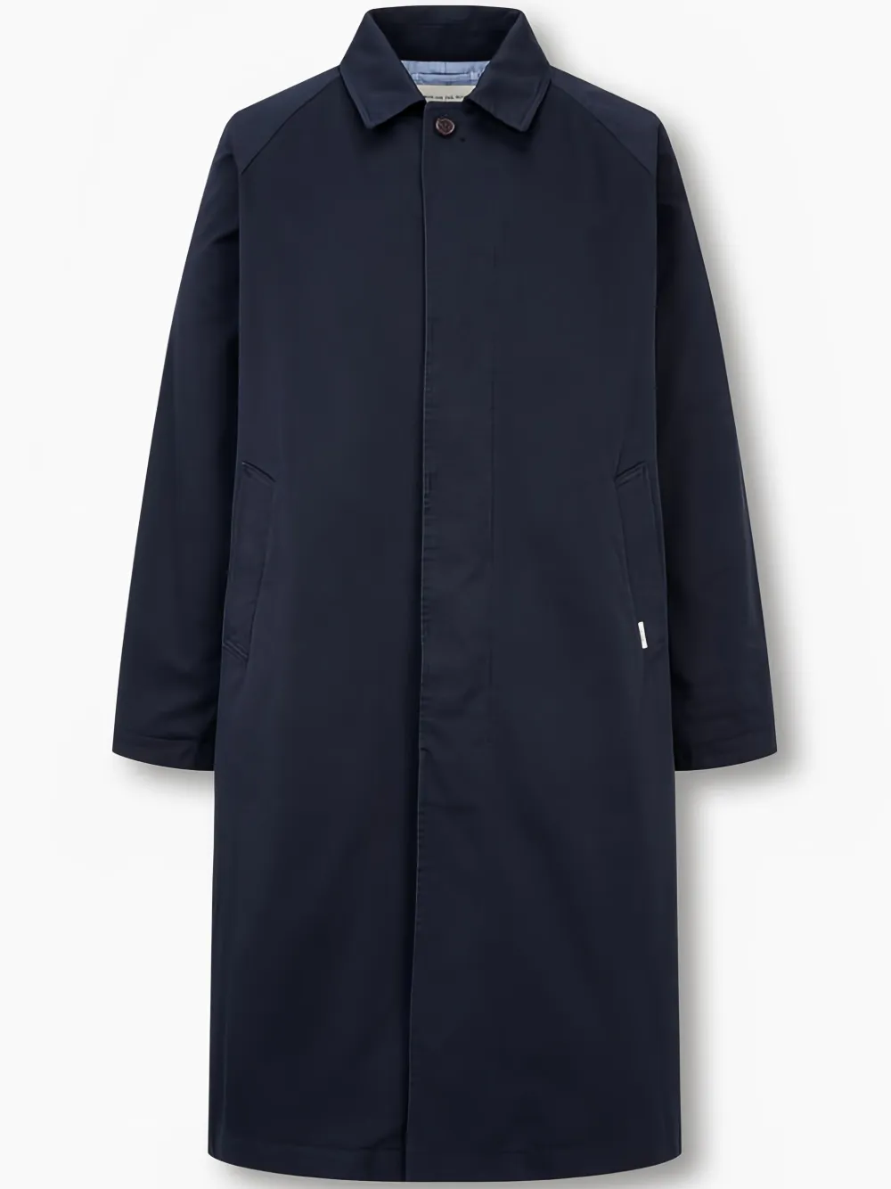 Хлопковый тренчкот с рукавами реглан Man On The Boon., синий
Хлопковый тренчкот с рукавами реглан Man On The Boon., синий