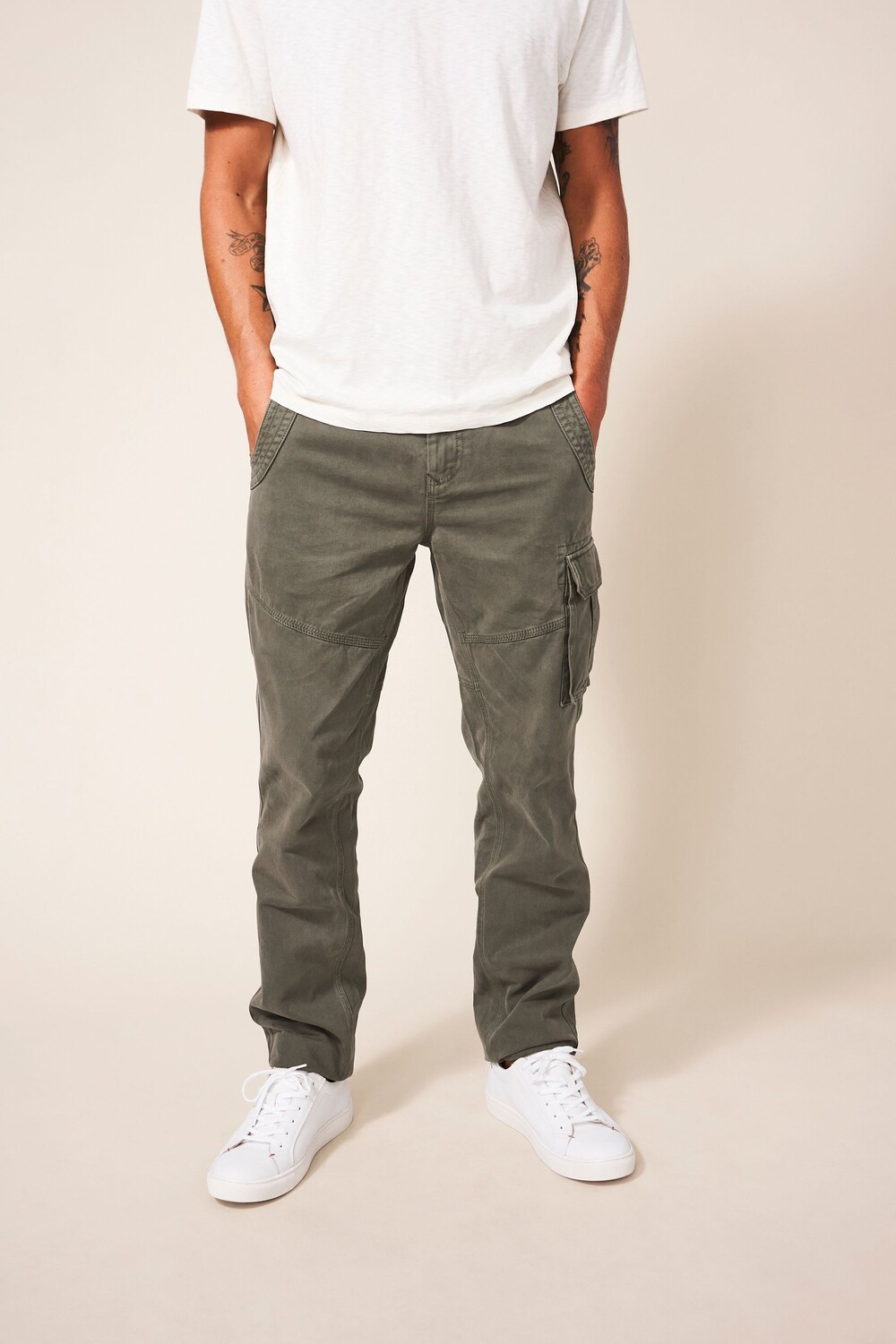 Брюки карго Kegworth White Stuff, зеленый
Брюки карго Kegworth White Stuff, зеленый