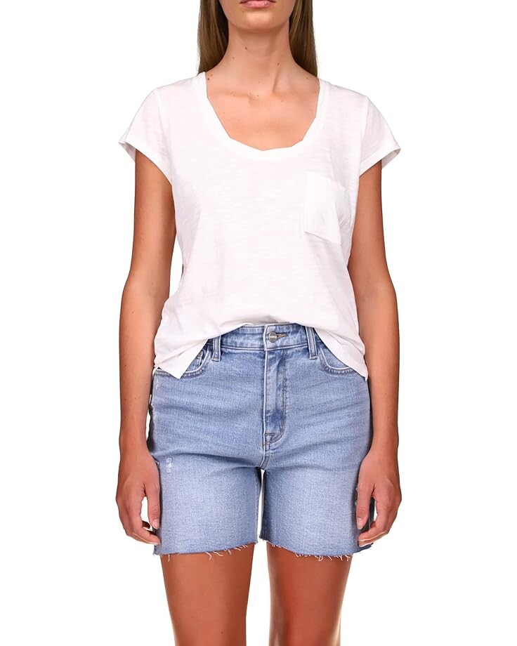 Футболка Sanctuary Traveler Twist, белый
Футболка Sanctuary Traveler Twist, белый