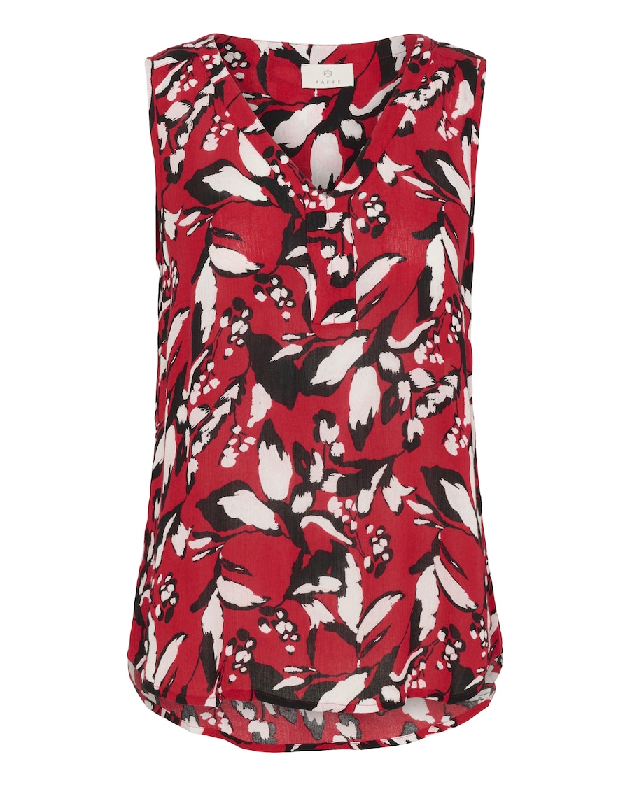 Блуза Kaffe KAAmber, красный
Блуза Kaffe KAAmber, красный