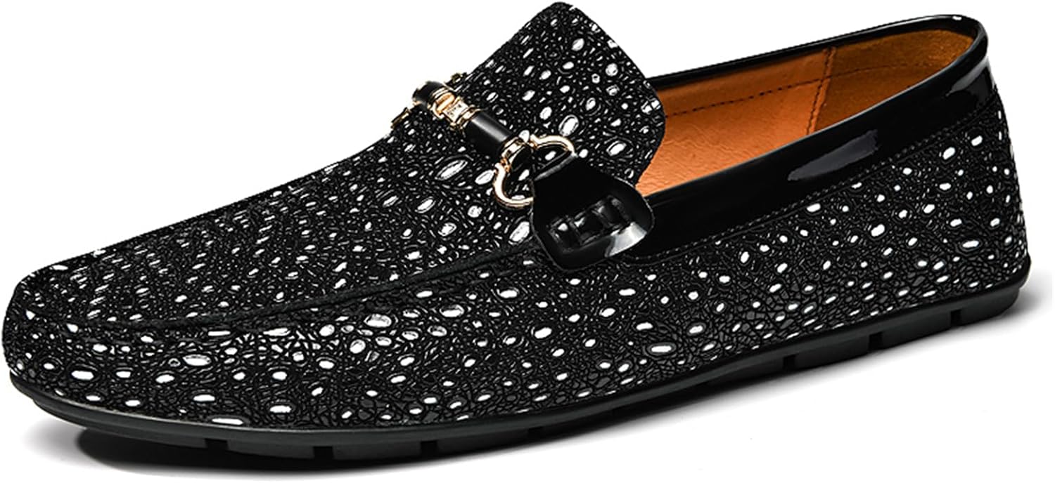 Мужские повседневные кожаные туфли премиум-класса с пряжкой, лоферы без шнуровки, деловые туфли, подходящие для вечеринок и свадеб Abborora, черный
Мужские повседневные кожаные туфли премиум-класса с пряжкой, лоферы без шнуровки, деловые туфли, подходящие для вечеринок и свадеб Abborora, черный
