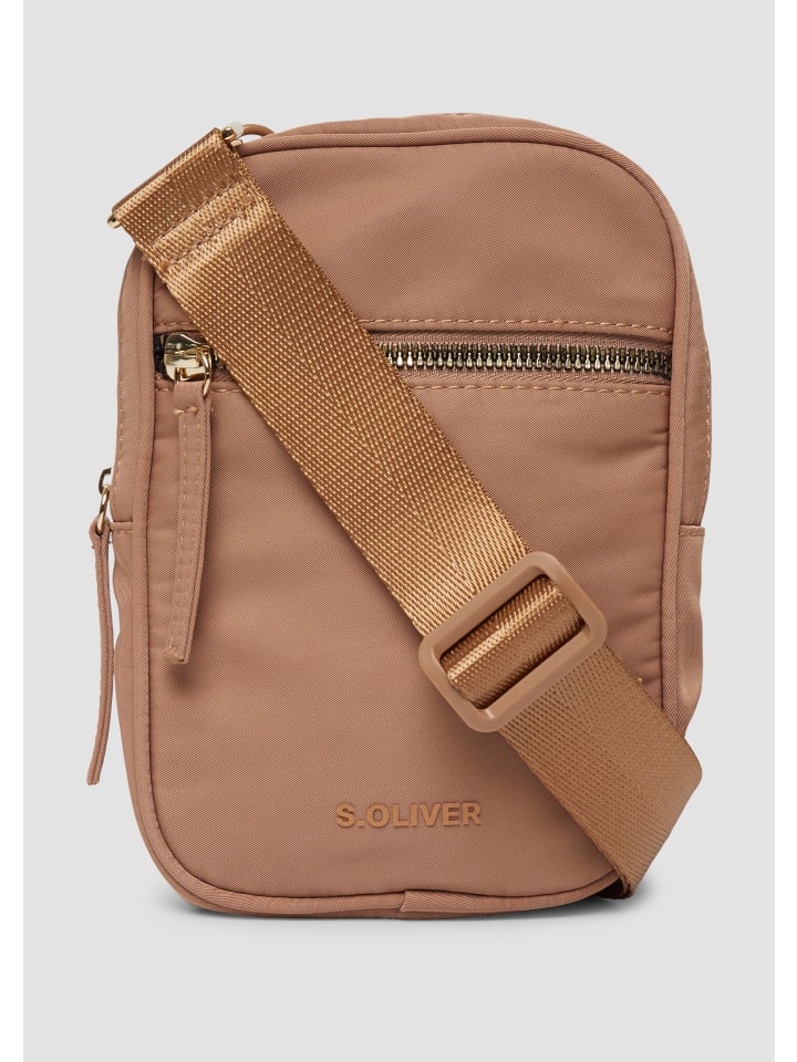 Сумка через плечо s.Oliver, коричневый
Сумка через плечо s.Oliver, коричневый