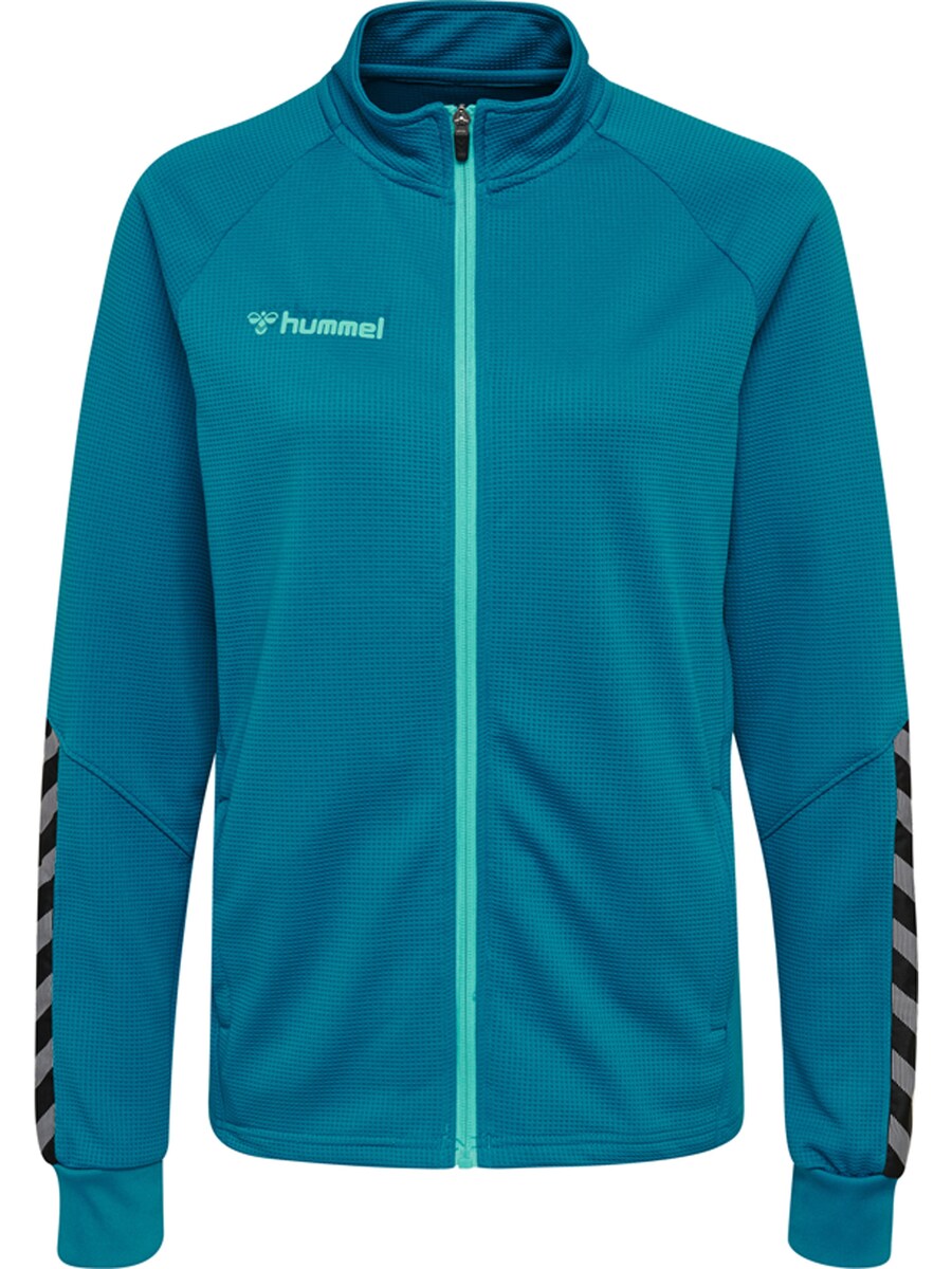 Тренировочная куртка Hummel Authentic, цвет Turquoise/Cyan blue
Тренировочная куртка Hummel Authentic, цвет Turquoise/Cyan blue