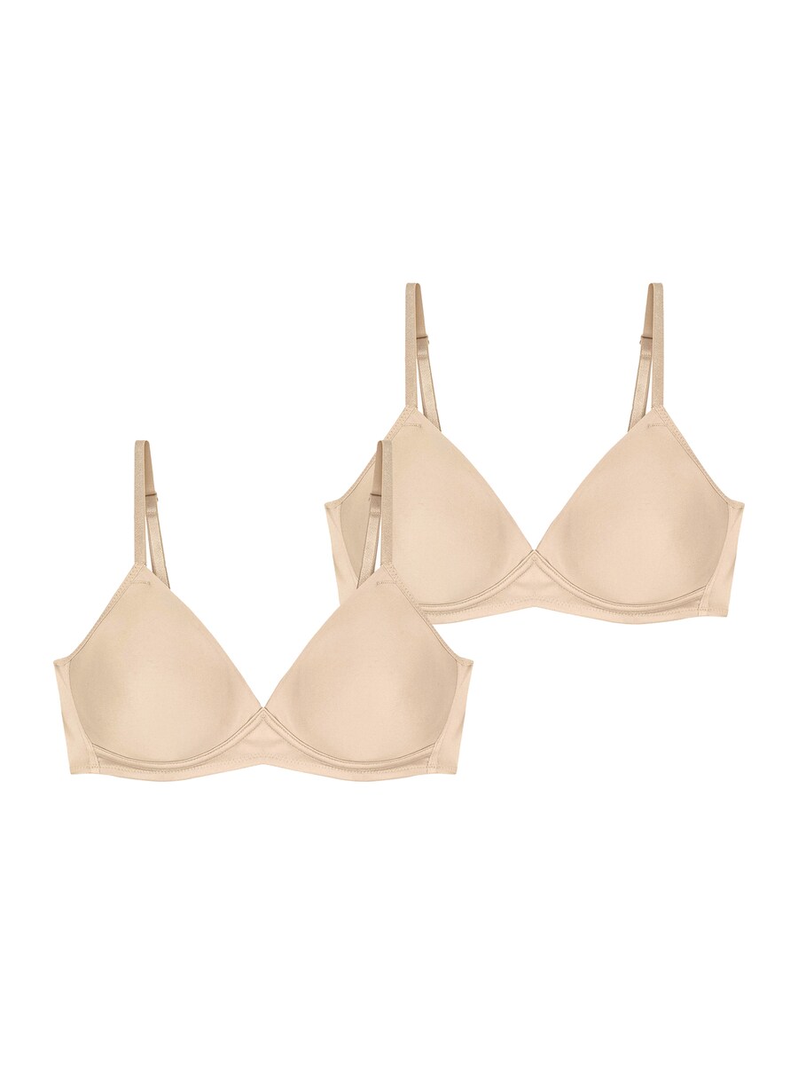 Бюстгальтер майка TRIUMPH T-shirt Bra Soft Sensation, бежевый
Бюстгальтер майка TRIUMPH T-shirt Bra Soft Sensation, бежевый
