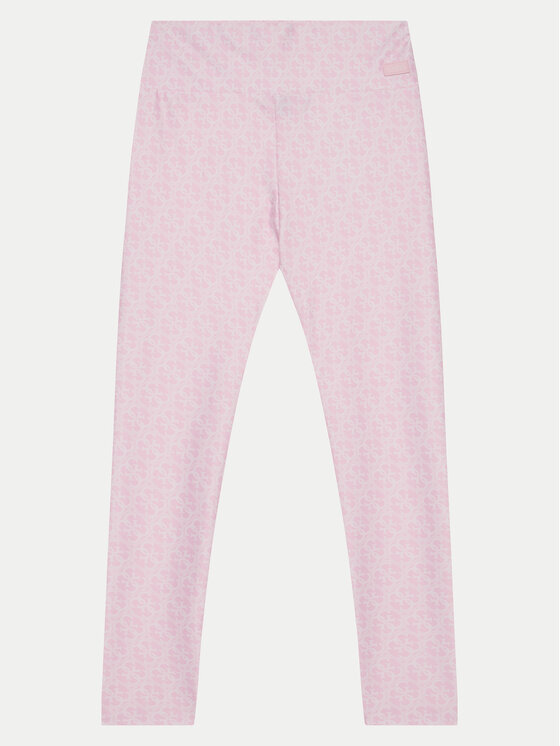 Леггинсы узкого кроя Guess, розовый
Леггинсы узкого кроя Guess, розовый