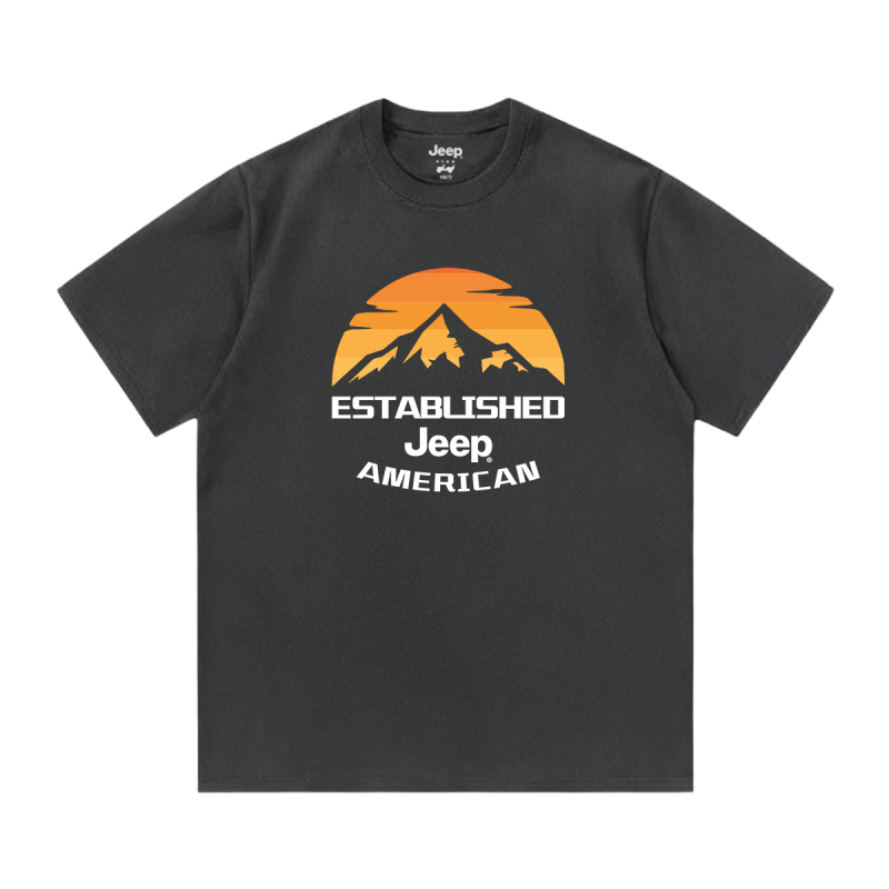 Футболка с круглым вырезом для школьников Jeep, темно-серый
Футболка с круглым вырезом для школьников Jeep, темно-серый