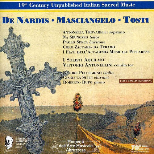 CD диск Trovarelli / Tosti / Seungseo / Masciangelo: 19th Century Italian Sacred Music
CD диск Trovarelli / Tosti / Seungseo / Masciangelo: 19th Century Italian Sacred Music