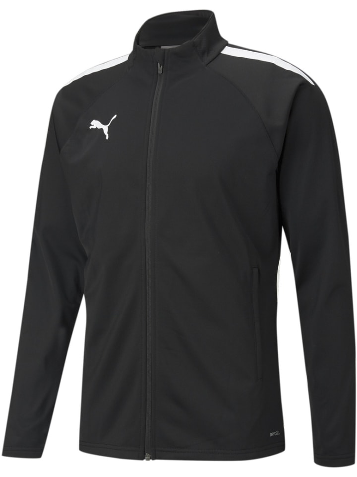 Куртка тренировочная TeamLIGA черного цвета. Puma
Куртка тренировочная TeamLIGA черного цвета. Puma